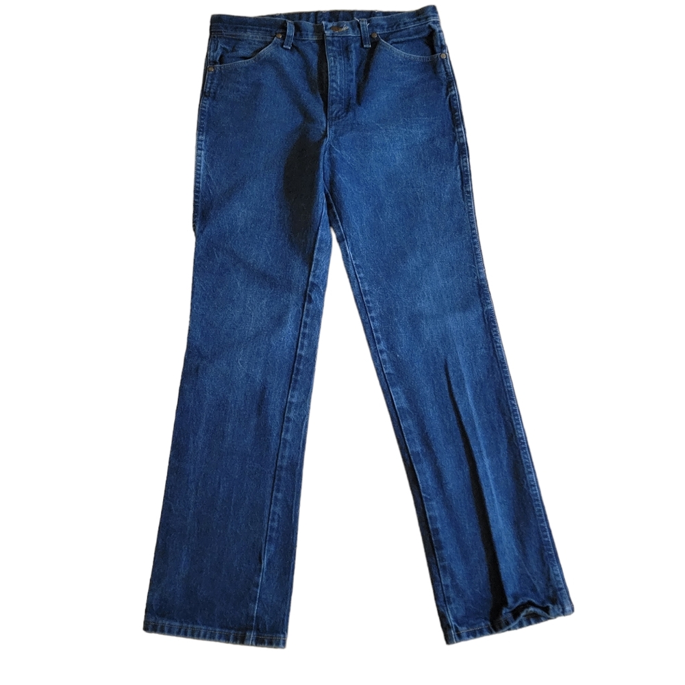 Men's Wrangler 936Den Cowboy Cut Slim Fit Denim Jeans